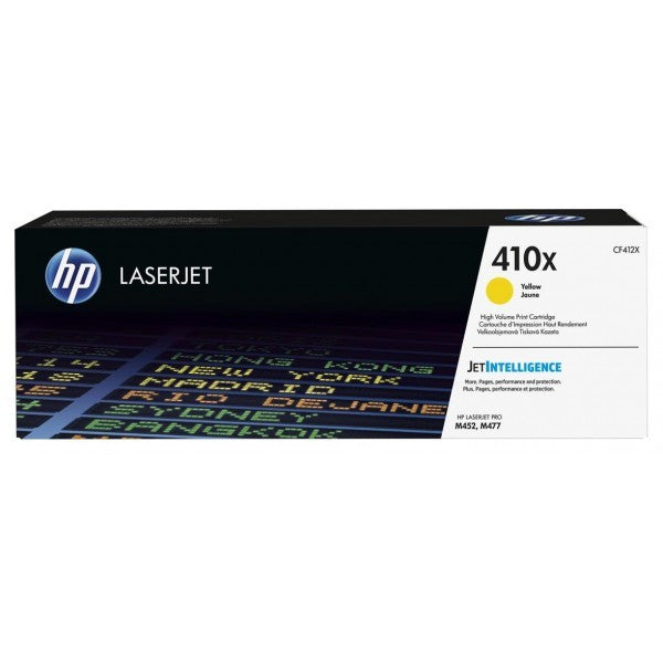 HP CF412X YELLOW TONER CARTRIDGE HY 410X HIGH YIELD