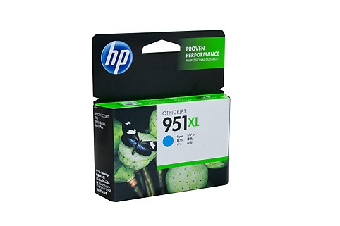 HP CN046AA 951XL CYAN INK CARTRIDGE