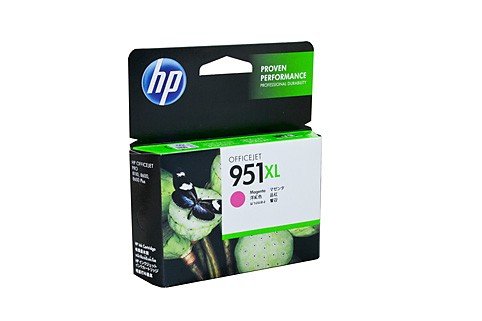 HP CN047AA 951XL MAGENTA INK CARTRIDGE