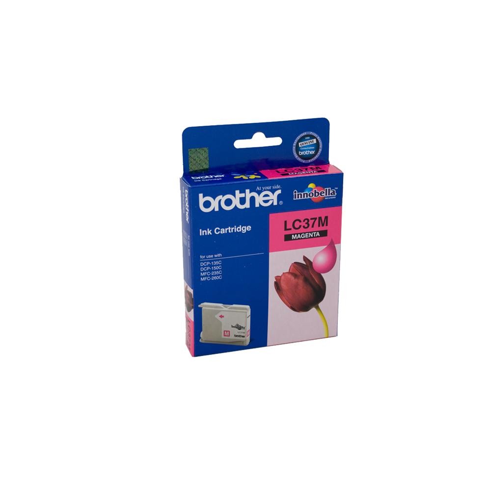 BROTHER LC37 MAGENTA INK CARTRIDGE