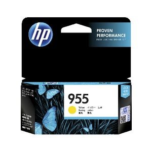 HP L0S57AA 955 YELLOW INK CARTRIDGE.