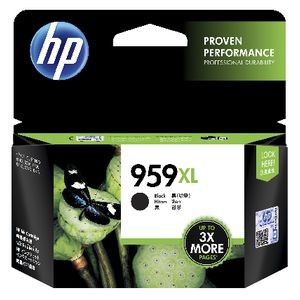 HP L0R42AA 959XL BLACK INK CARTRIDGE.