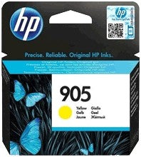 HP T6L97AA 905 YELLOW INK CARTRIDGE.