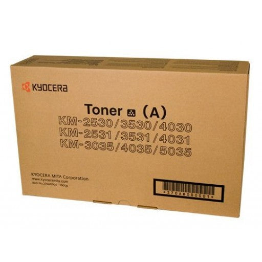 KYOCERA MITA 370AB000 BLACK TONER CARTRIDGE KM2530