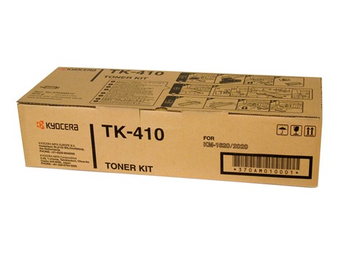 KYOCERA MITA TK410 BLACK TONER CARTRIDGE KM1620