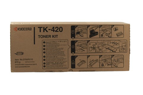 KYOCERA TK420 BLACK TONER CARTRIDGE KM2550