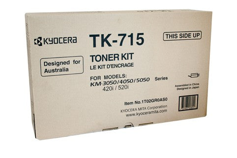 KYOCERA TK715 TONER CARTRIDGE KM3050 4050 5050