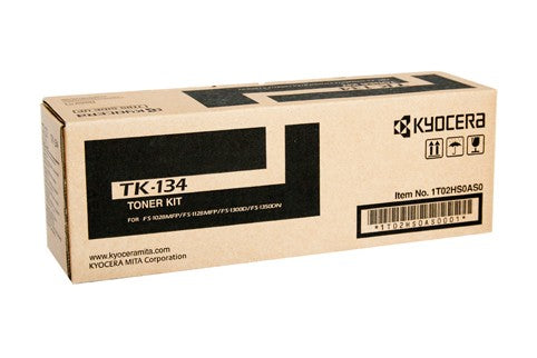 KYOCERA TK134 TONER CARTRIDGE FS1300D FS1350DN