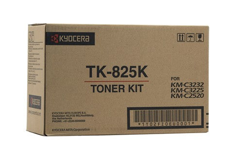 KYOCERA TK825 BLACK TONER CARTRIDGE C2520