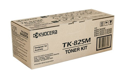 KYOCERA TK825 MAGENTA TONER CARTRIDGE C2520