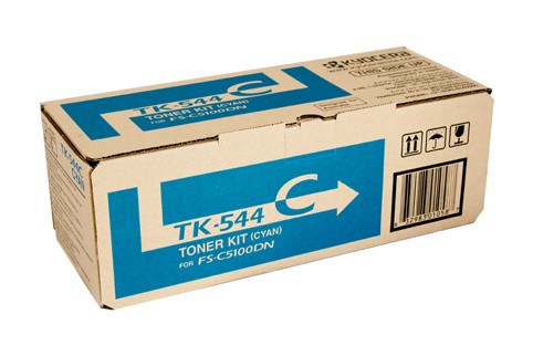 KYOCERA TK544 CYAN TONER CARTRIDGE FSC5100DN