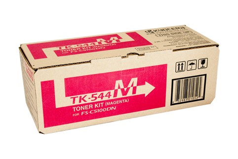 KYOCERA TK544 MAGENTA TONER CARTRIDGE FSC5100DN