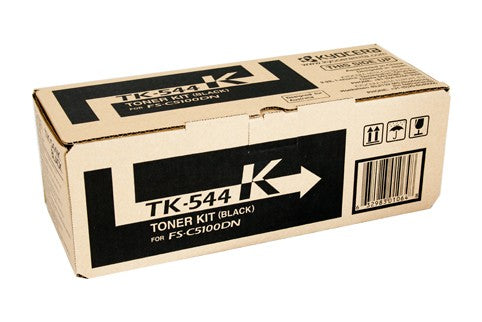 KYOCERA TK544 BLACK TONER CARTRIDGE FSC5100DN