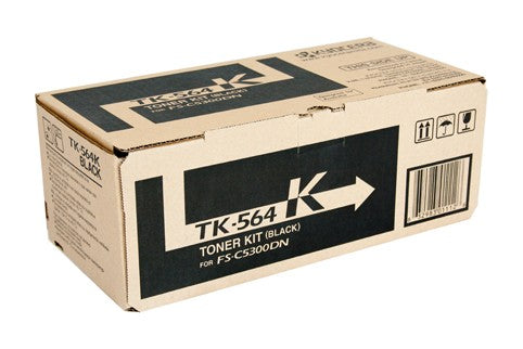 KYOCERA TK564 BLACK TONER CARTRIDGE FSC5300DN