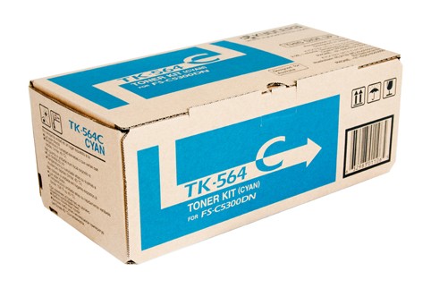 KYOCERA TK564 CYAN TONER CARTRIDGE FSC5300DN