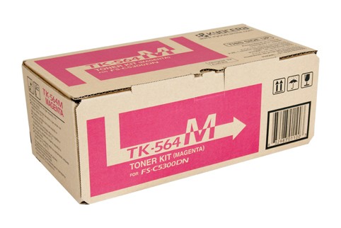 KYOCERA TK564 MAGENTA TONER CARTRIDGE FSC5300DN