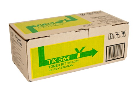 KYOCERA TK564 YELLOW TONER CARTRIDGE FSC5300DN