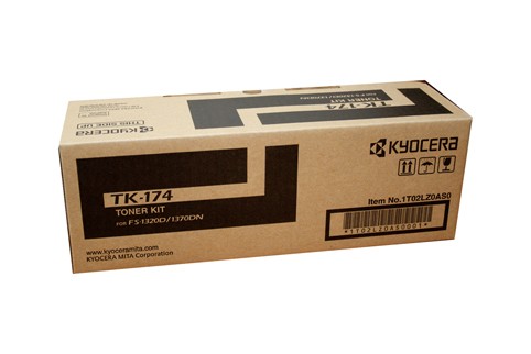 KYOCERA TK174 BLACK TONER CARTRIDGE FS1320D FS1370DN