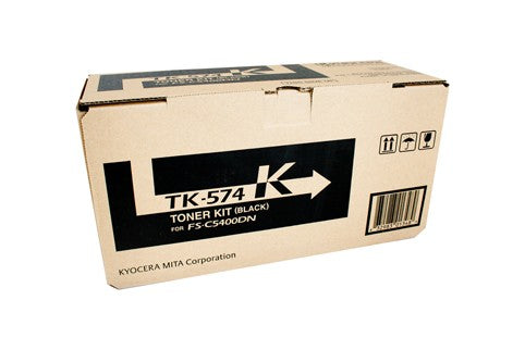 KYOCERA TK574 BLACK TONER CARTRIDGE FSC5400DN