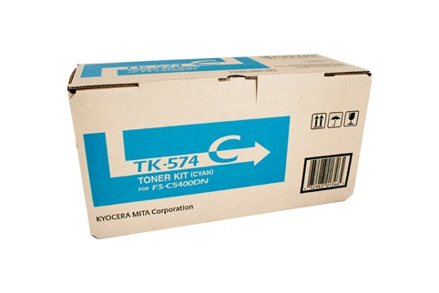 KYOCERA TK574 CYAN TONER CARTRIDGE FSC5400DN