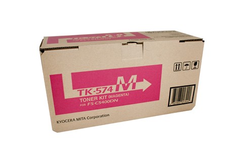 KYOCERA TK574 MAGENTA TONER CARTRIDGE FSC5400DN