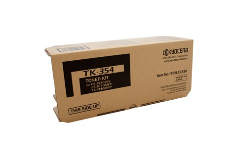 KYOCERA TK354 TONER CARTRIDGE FS3920DN FS3140MFP