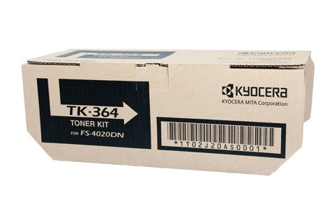 KYOCERA TK364 BLACK TONER CARTRIDGE FS4020DN