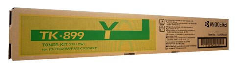 KYOCERA TK899 YELLOW TONER CARTRIDGE C8020