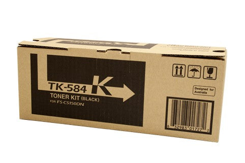 KYOCERA TK584 BLACK TONER CARTRIDGE