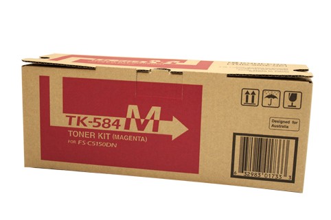 KYOCERA TK584 MAGENTA TONER CARTRIDGE