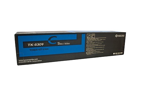 KYOCERA TK8309 TONER CARTRIDGE CYAN