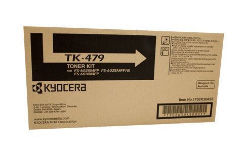 KYOCERA TK479 BLACK TONER CARTRIDGE