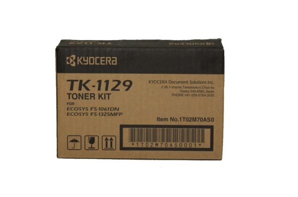 KYOCERA TK1129 TONER CARTRIDGE FS1061