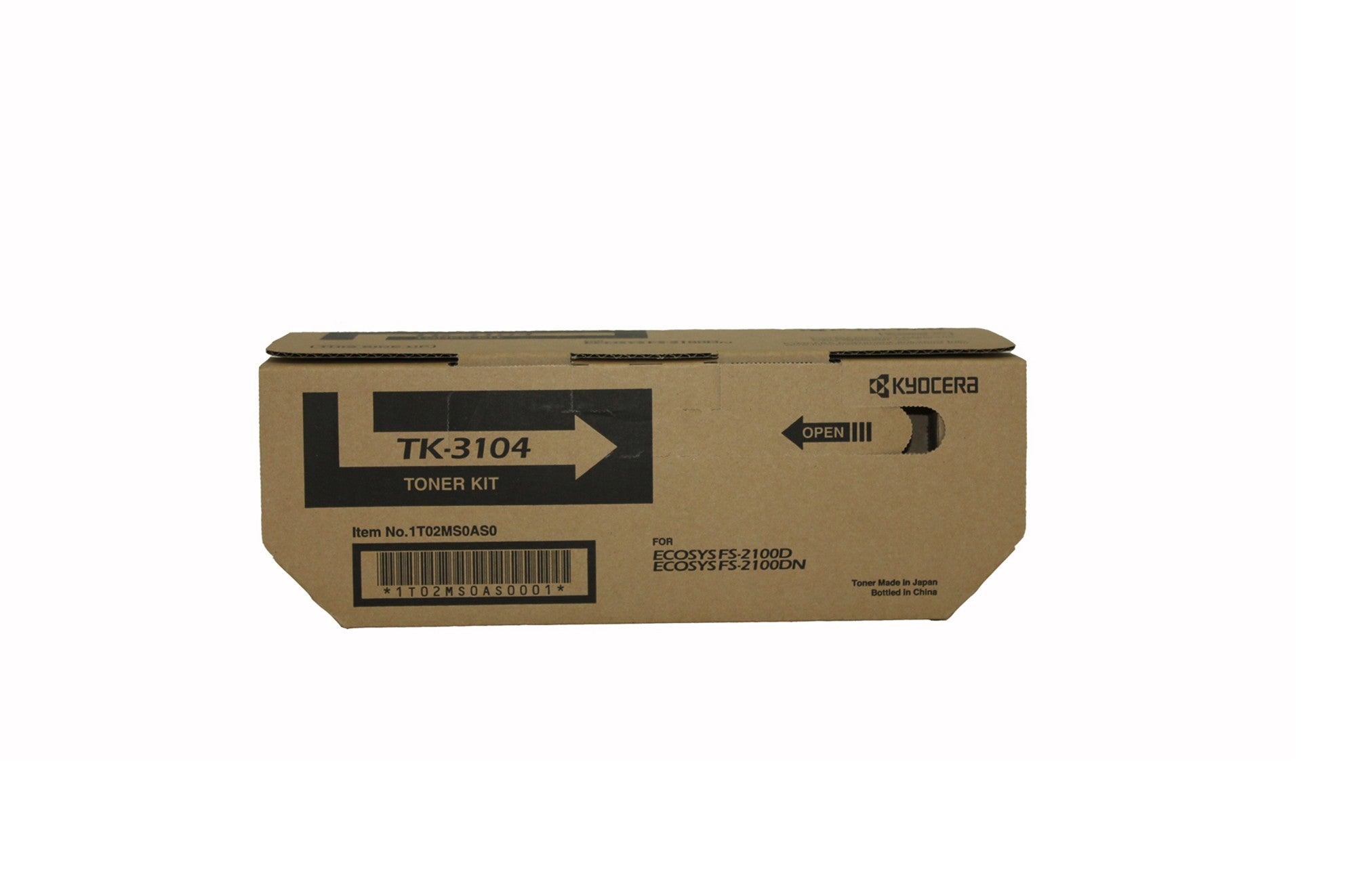 KYOCERA TK3104 TONER CARTRIDGE FS2100DN