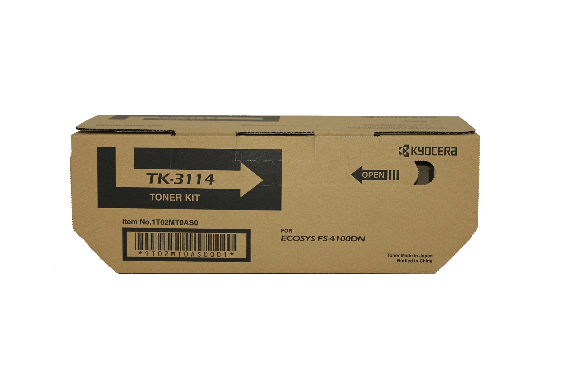 KYOCERA TK3114 TONER CARTRIDGE FS4100DN