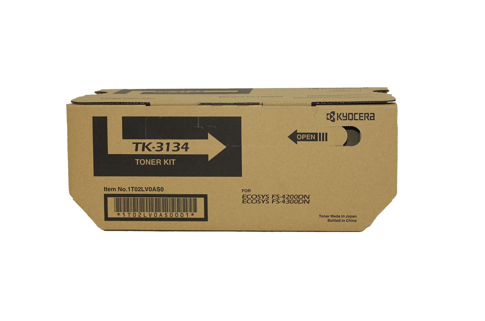 KYOCERA TK3134 TONER CARTRIDGE FS420