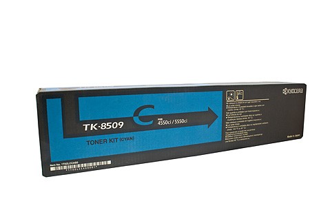 KYOCERA TK8509 CYAN TONER CARTRIDGE