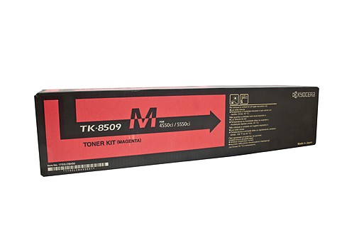 KYOCERA TK8509 MAGENTA TONER CARTRIDGE