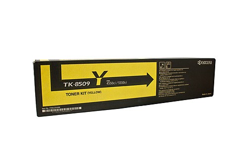 KYOCERA TK8509 YELLOW TONER CARTRIDGE