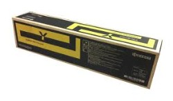 KYOCERA TK8709 YELLOW TONER CARTRIDGE