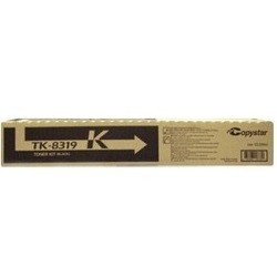 KYOCERA TK8319 BLACK TONER CARTRIDGE