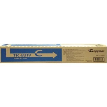 KYOCERA TK8319 CYAN TONER CARTRIDGE