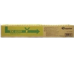 KYOCERA TK8319 YELLOW TONER CARTRIDGE