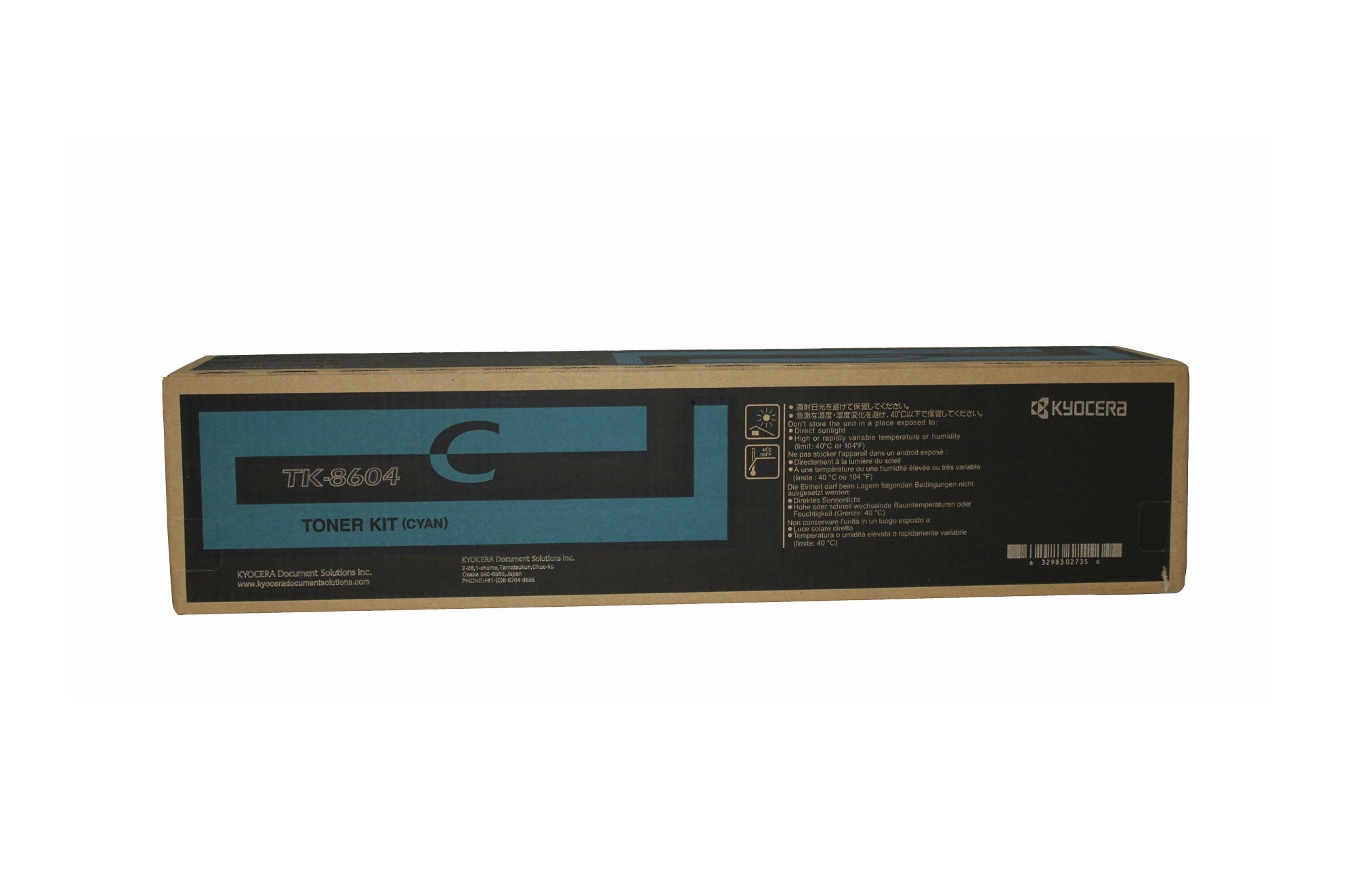 KYOCERA TK8604 CYAN TONER CARTRIDGE