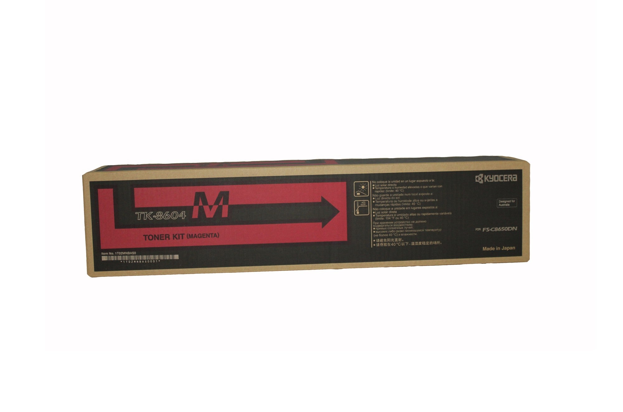 KYOCERA TK8604 MAGENTA TONER CARTRIDGE