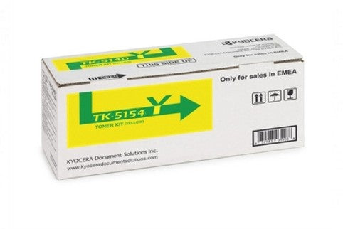 KYOCERA TK5154 YELLOW TONER CARTRIDGE