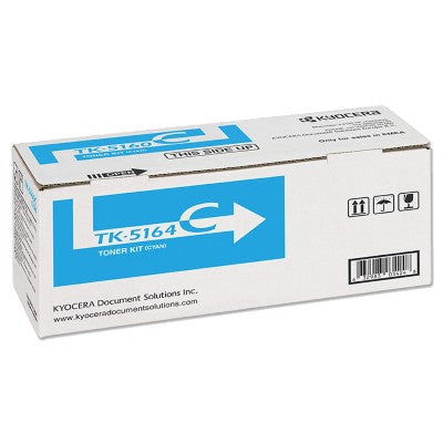 KYOCERA TK5164 CYAN TONER CARTRIDGE