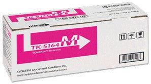 KYOCERA TK5164 MAGENTA TONER CARTRIDGE