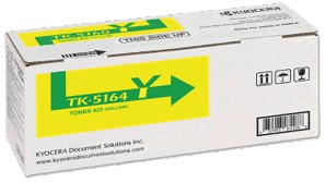 KYOCERA TK5164 YELLOW TONER CARTRIDGE