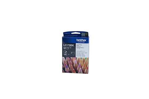 BROTHER LC73 BLACK INK CARTRIDGE